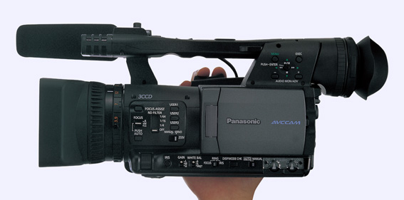 PANASONIC AG-HMC151E camera
