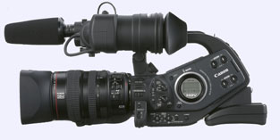 Canon XLH1 HDV Camera