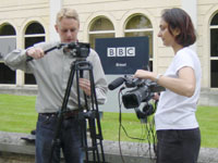 BBC video journalists course