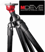 Manfrotto's MDeVe tripod