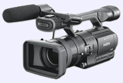 Sony HVR-Z1 HDV camera